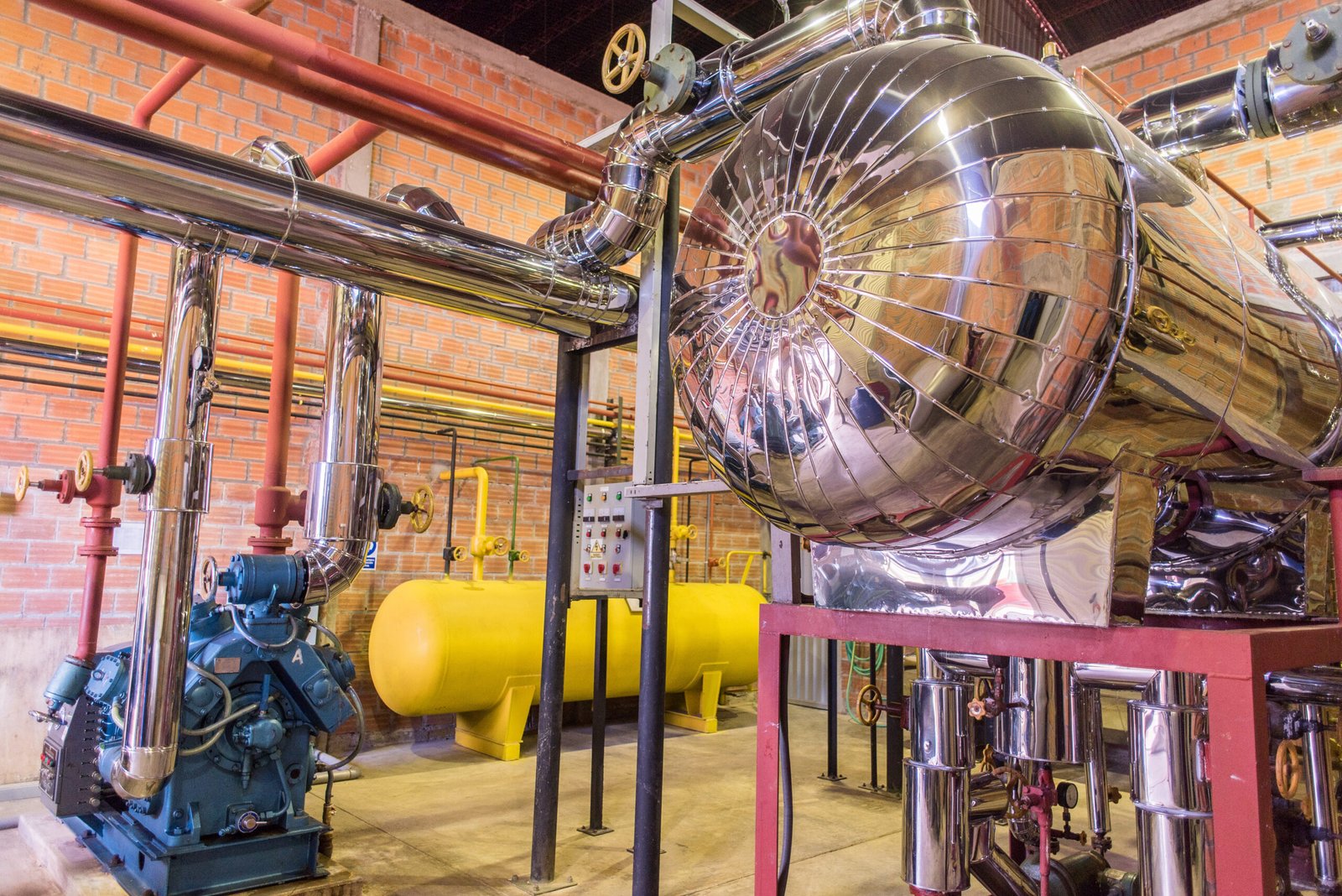 area tanques amoniaco refrigeracion sanshin