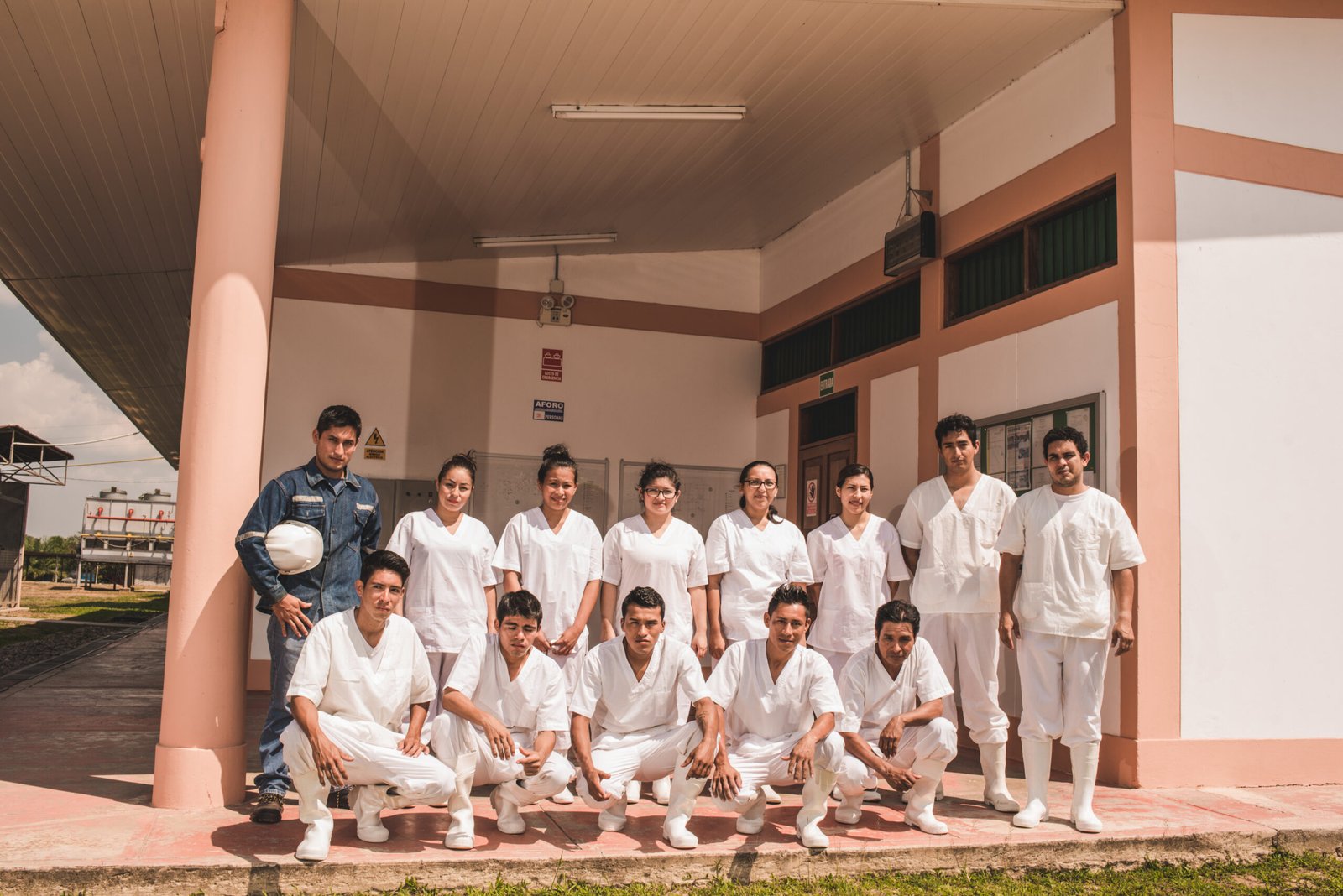 equipo agricola sanshin cuidado fruta