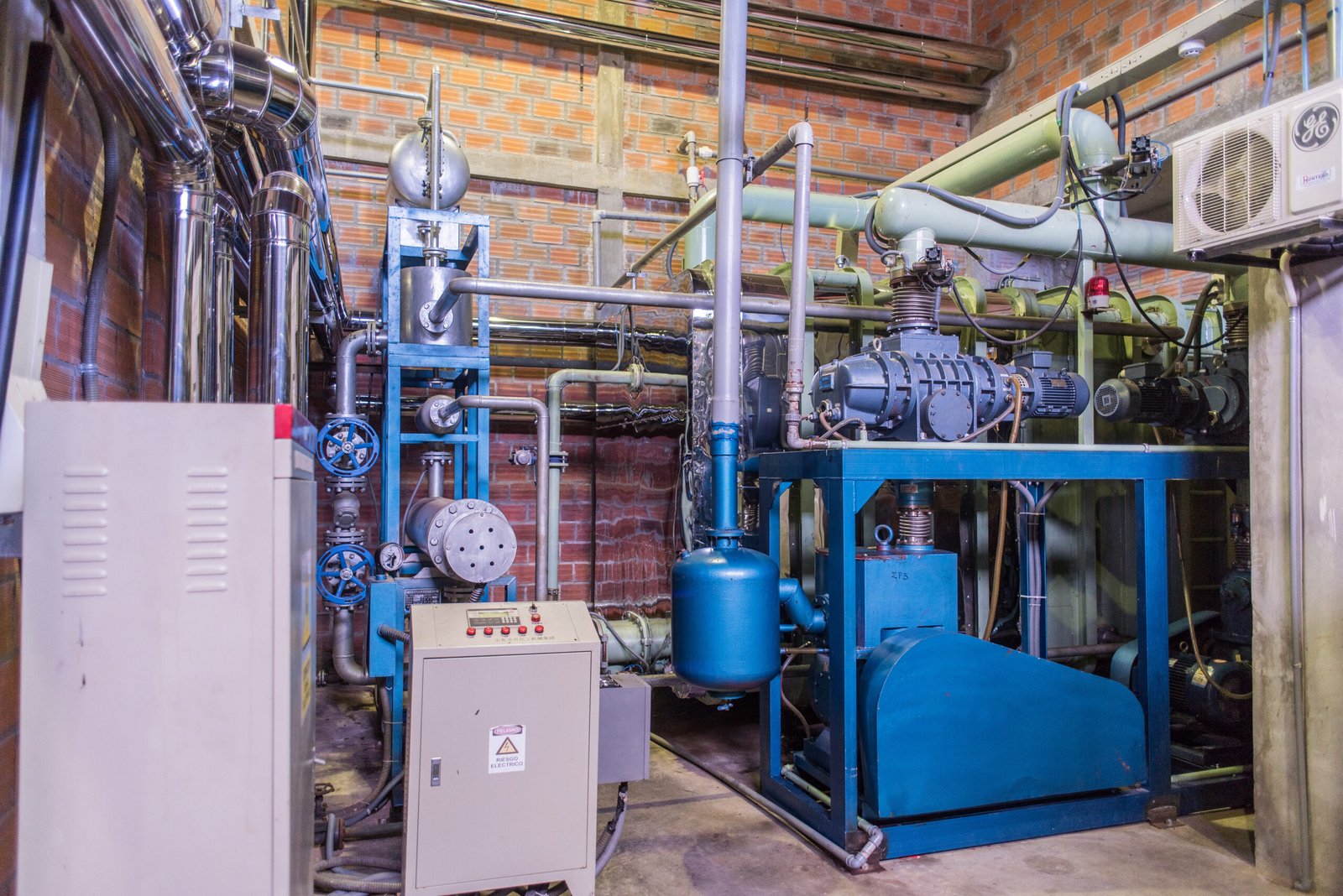 equipos vacio liofilizador camu camu sanshin