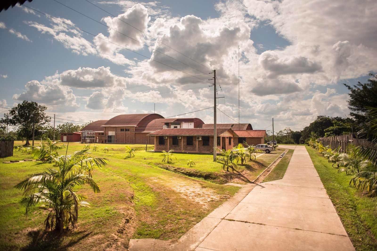 vista exterior planta camu camu sanshin